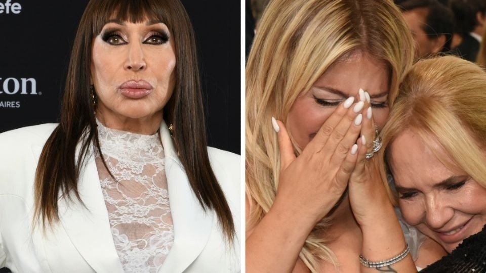 ¿Envidia? Qué dijo Moria Casán luego de que Wanda Nara le ganara en los MF