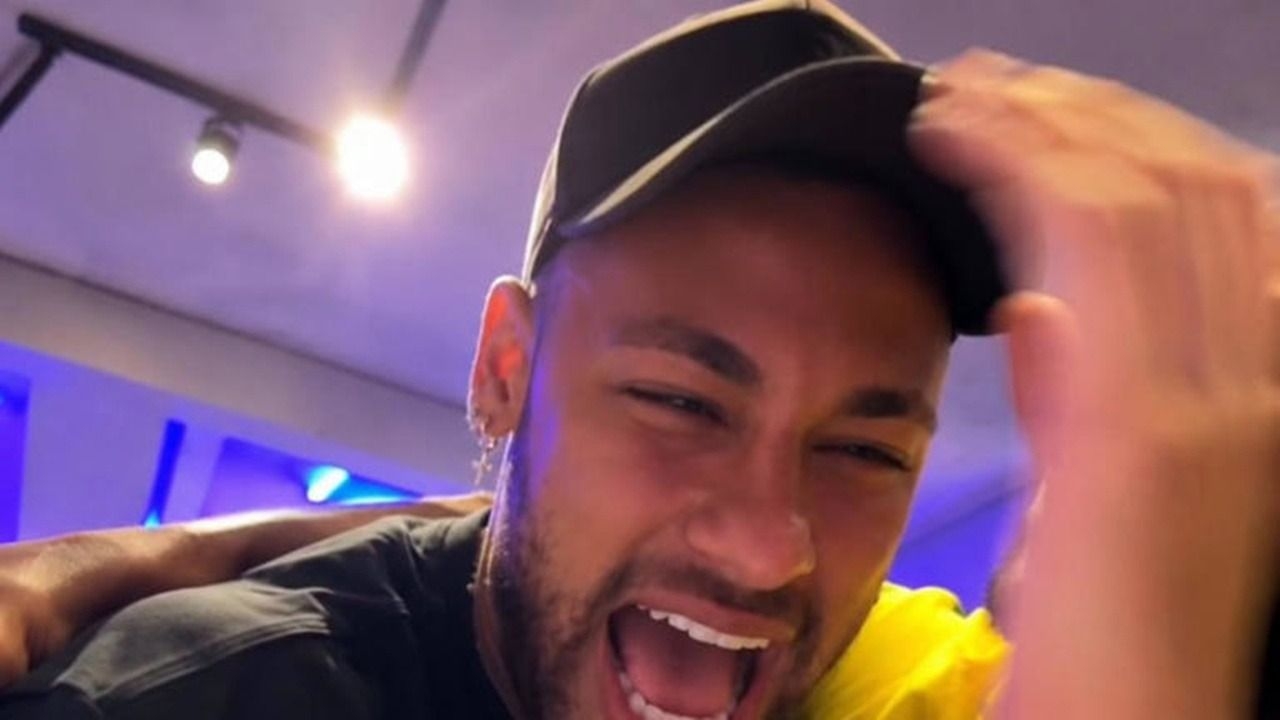 Así reaccionó Neymar al enterarse que jugará su último Mundial con Brasil