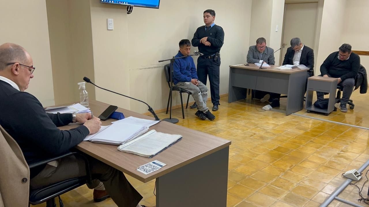 Interna en la barra de San Martin: acusado dice "no" a juicio abreviado