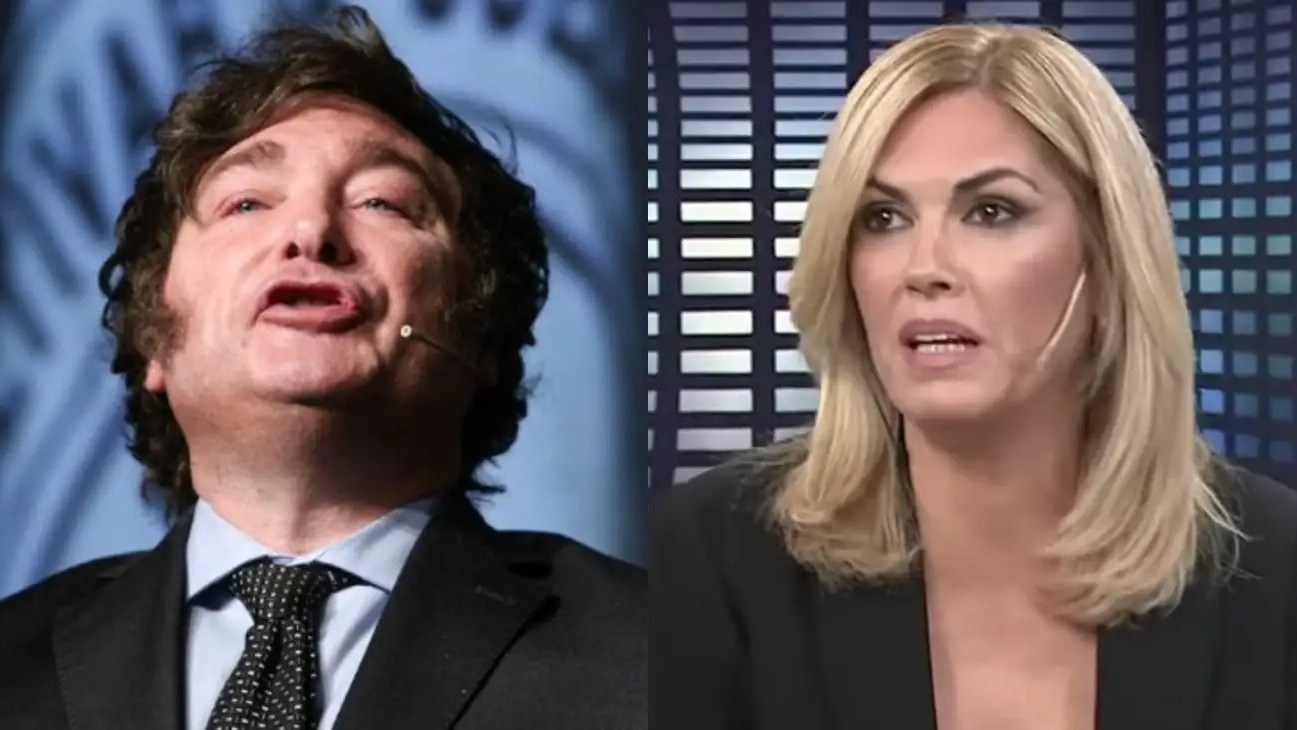 Milei insultó a Viviana Canosa tras la falsa denuncia por pedofilia