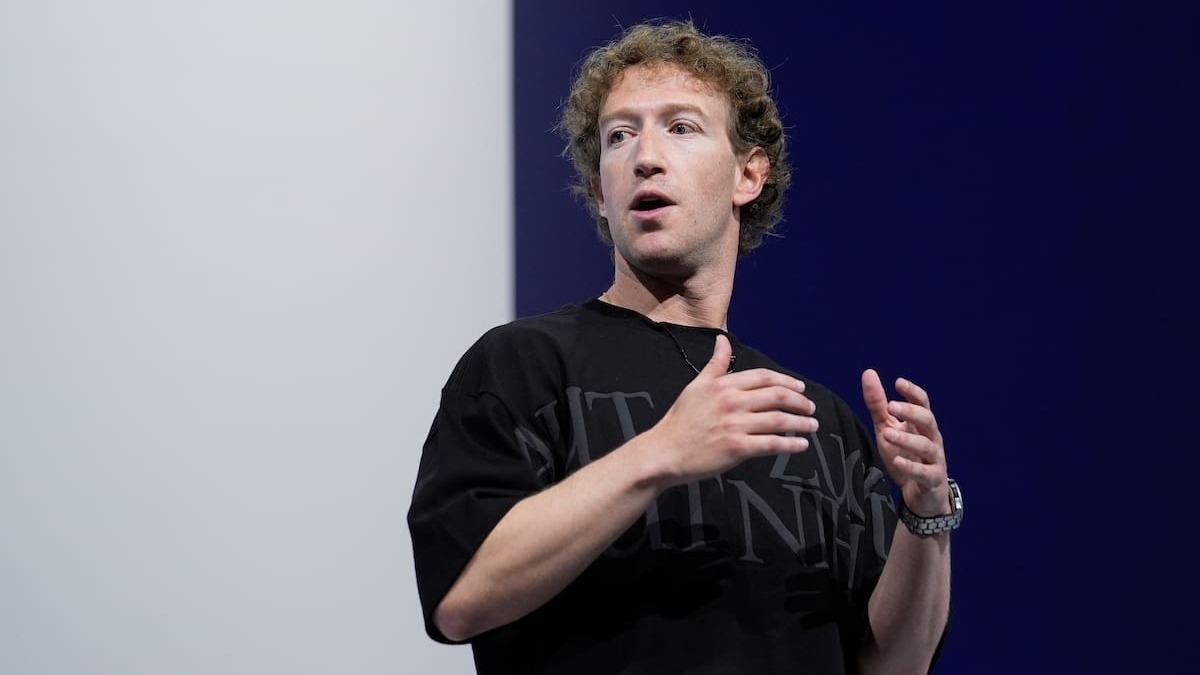 Mark Zuckerberg anticipó que las gafas inteligentes reemplazarán a los celulares