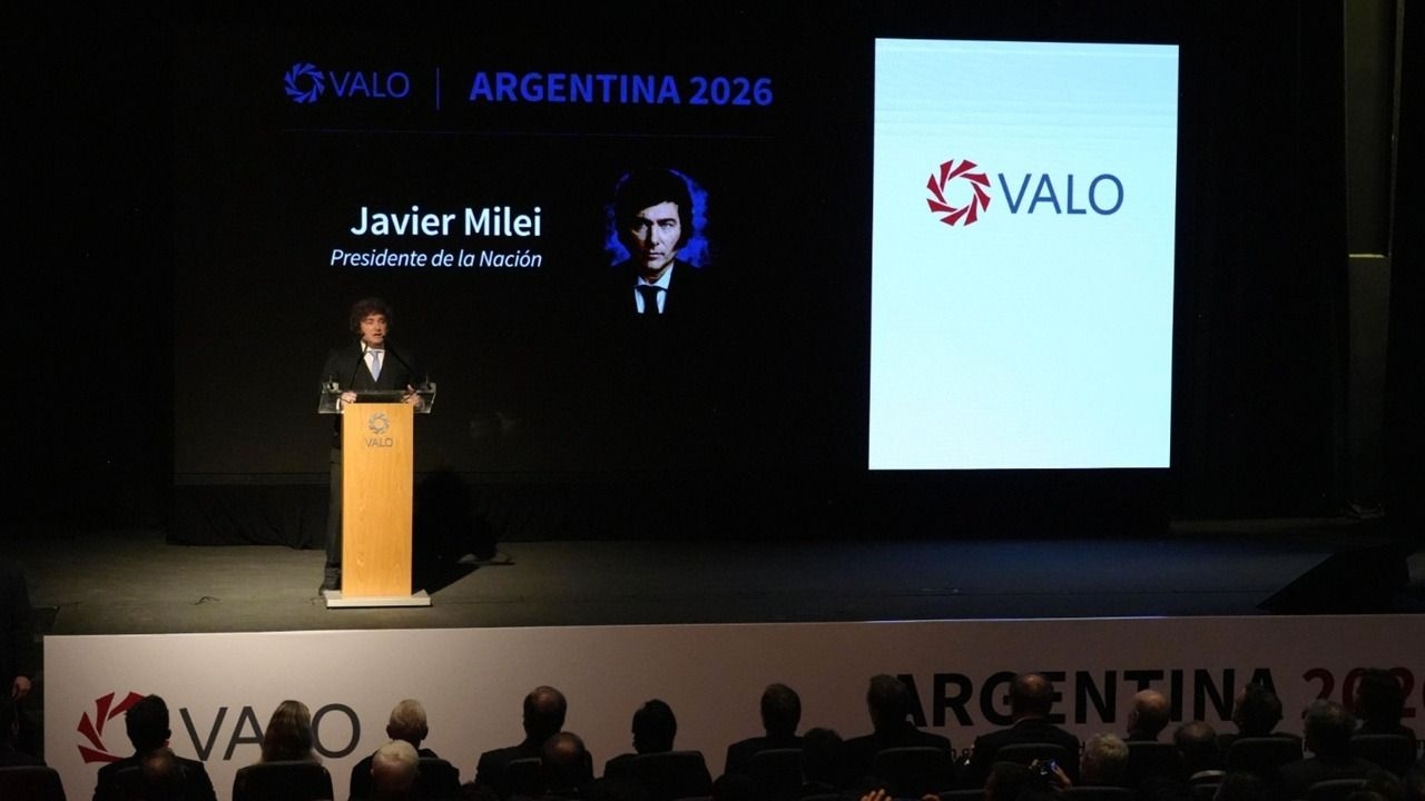 Milei aseguró que la economía “empieza a expandirse”