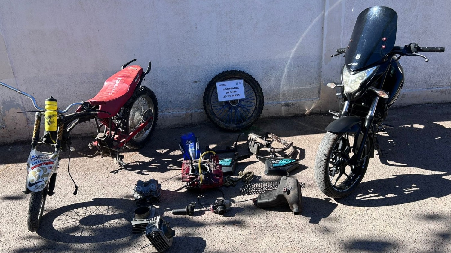 Detenidos y vehículos secuestrados por ruidos molestos