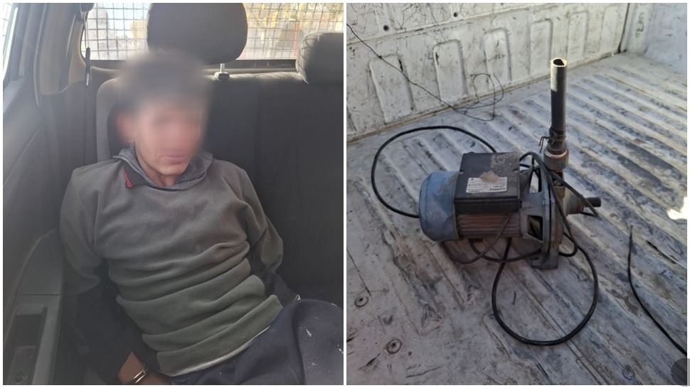 Una persecución policial termnió con un adolescente detenido por robar