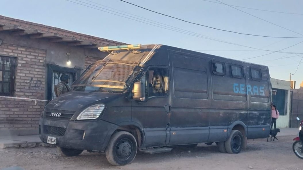 El grupo GERAS debi&oacute; brinar apoyo durante el procedimiento para resguardar la seguridad.