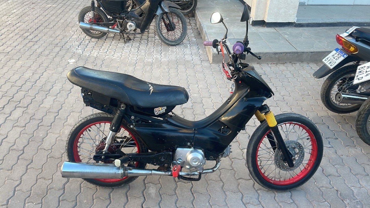 Encontraron una moto que fue robada hace una década