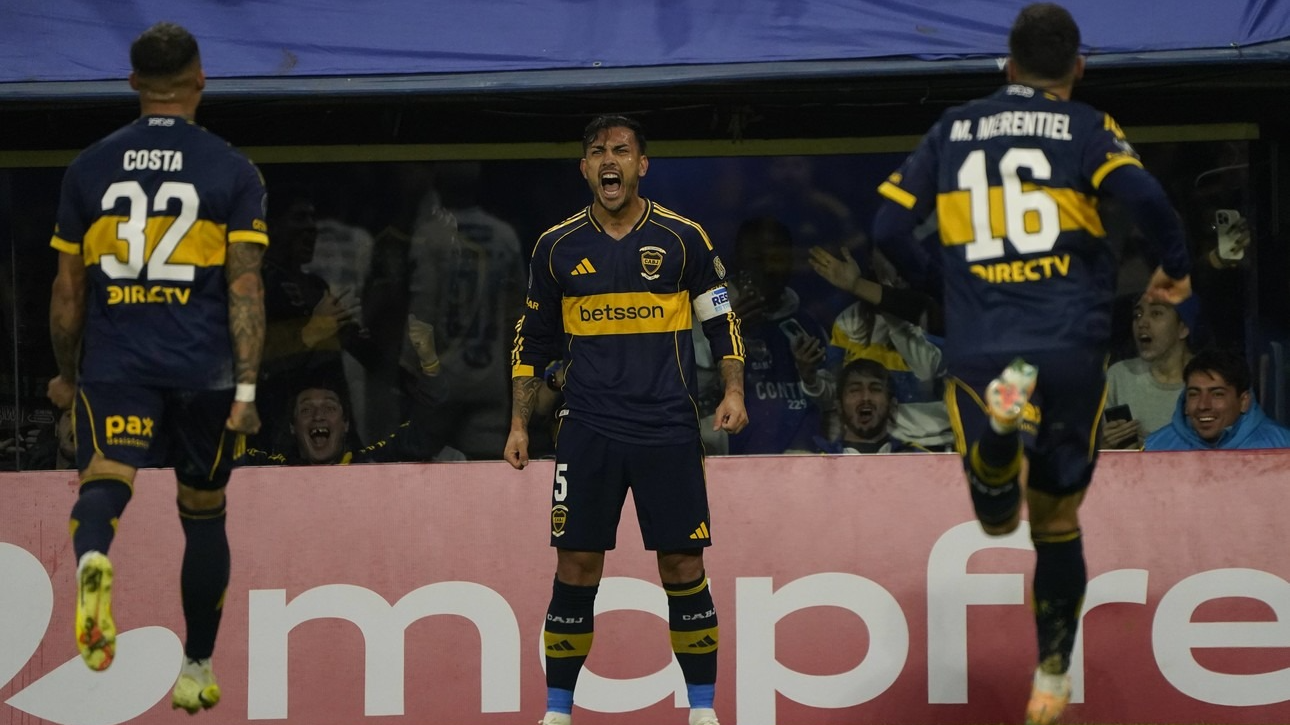 Boca y Cruzeiro van 1 a 0 en una instancia clave para pasar a octavos