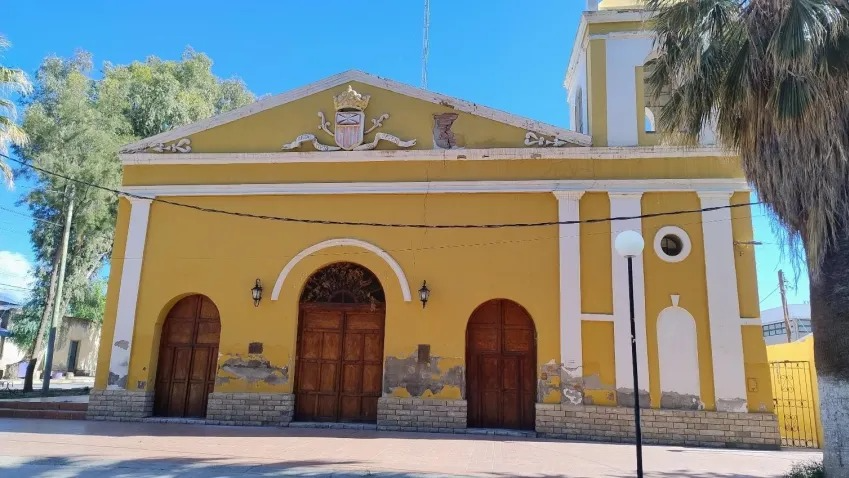 Demolerán una histórica iglesia de Jáchal y trasladarán sus reliquias