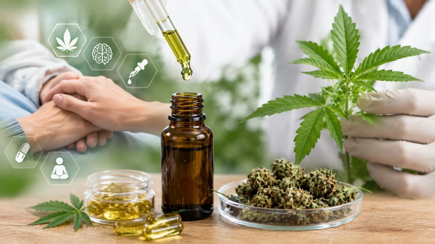 Qué enfermedades puede ayudar a tratar el cannabis medicinal
