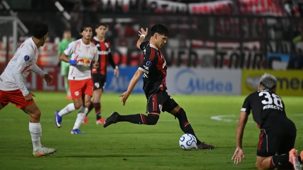 River enfrenta a Red Bull Bragantino en el Monumental por Copa Sudamericana