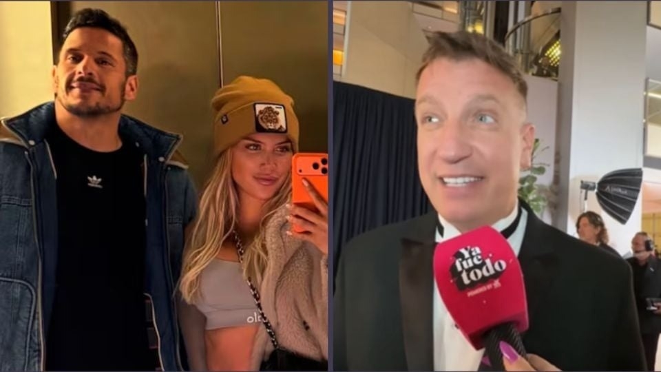 Maxi López contó cómo es la relación de sus hijos con el novio de Wanda