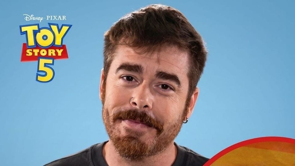 Migue Granados pondrá su voz en la nueva película Toy Story 5