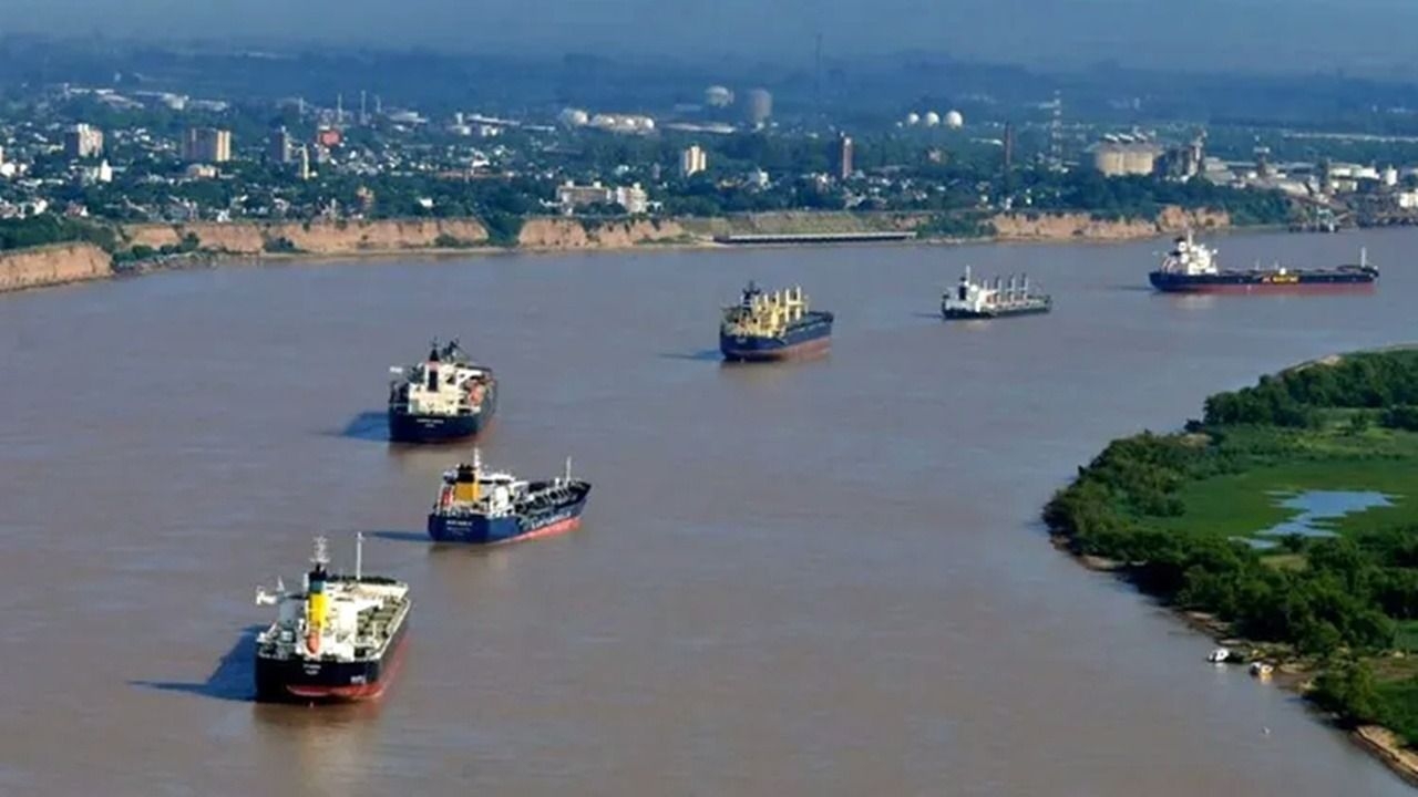 La empresa Jan De Nul quedó a un paso de manejar la obra de la Hidrovía