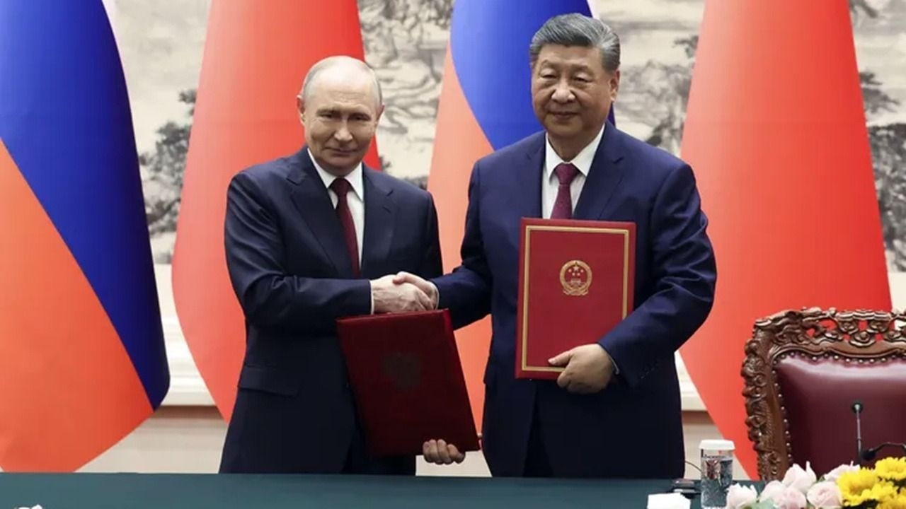 Xi Jinping y Putin enviaron un mensaje conjunto a Donald Trump