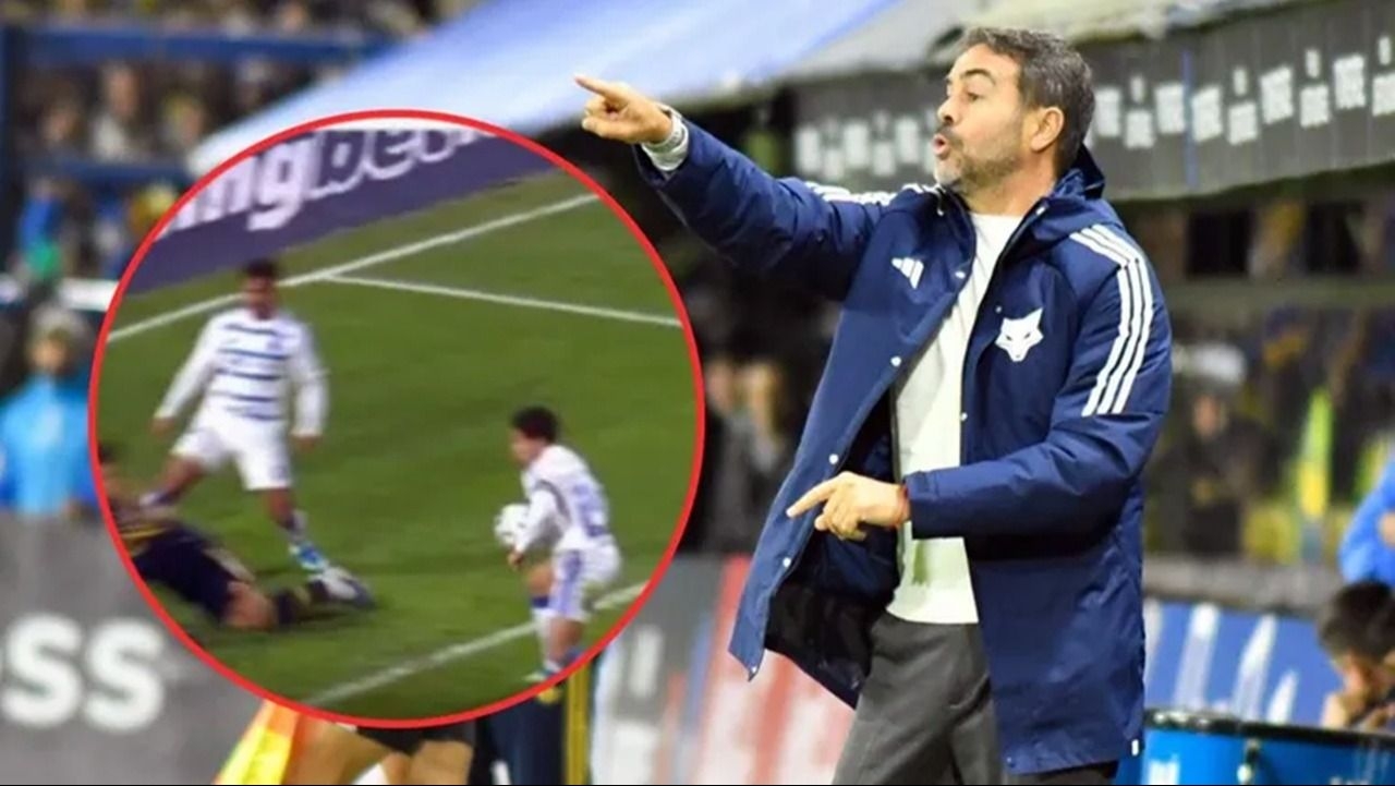  El DT de Cruzeiro esquivó la polémica por la mano y defendió al árbitro