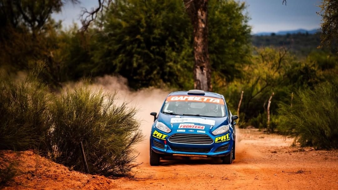 Santiago Gambetta y un regreso triunfal al Rally tras tres años fuera del país