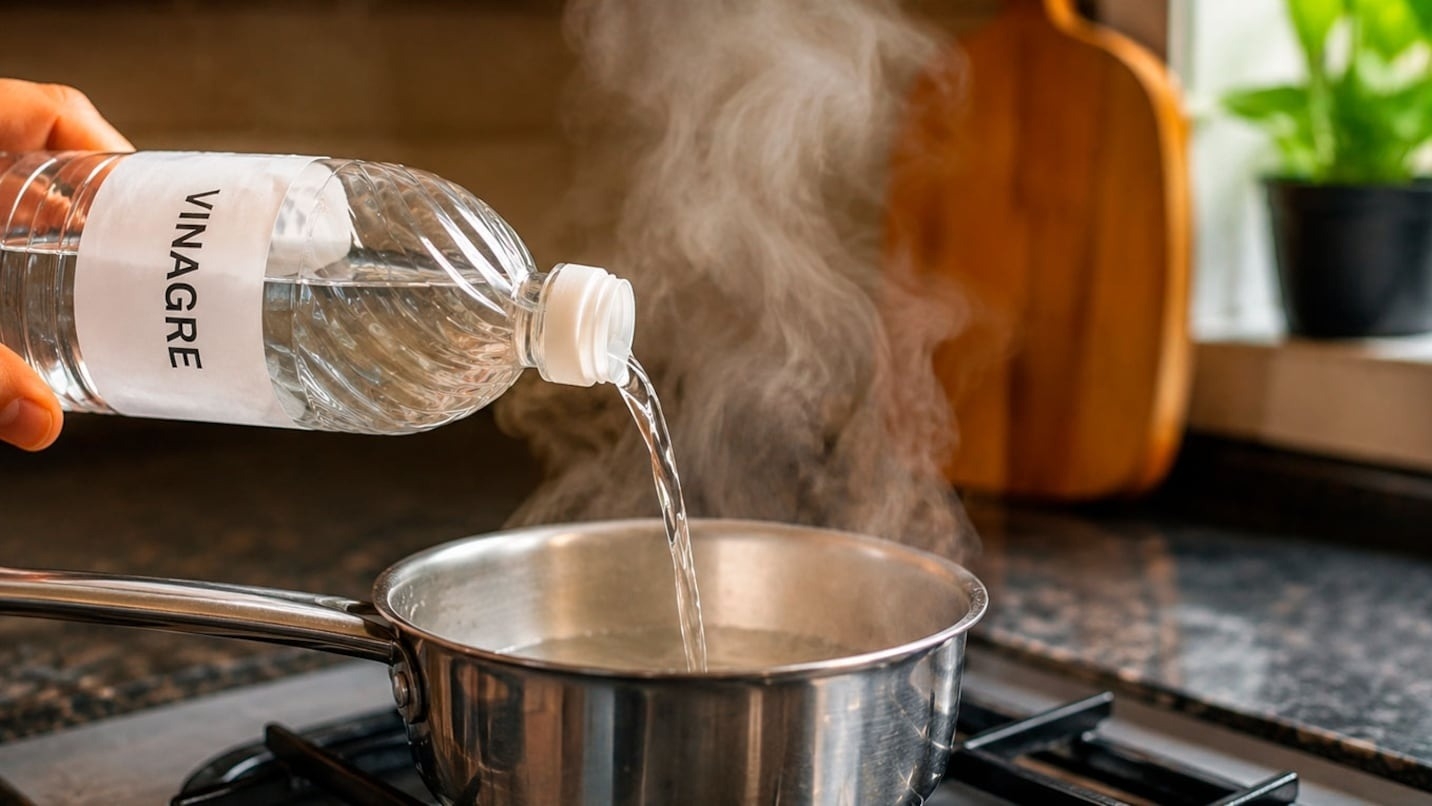 Chau olores feos con este truco de cocina económico y veloz