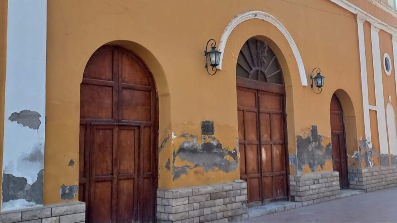 Cuáles son los motivos que sostiene la Iglesia para demoler el templo en Jáchal
