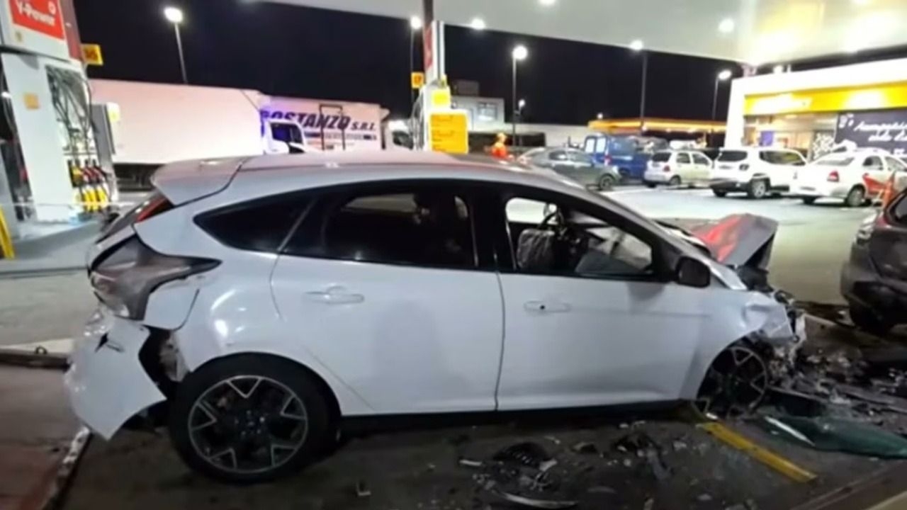 Identificaron al futbolista que chocó y escapó en avenida General Paz