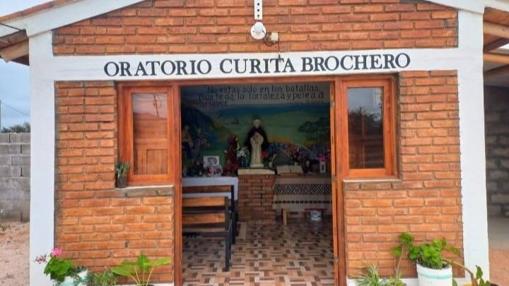 Roban la alcancía del oratorio del Cura Brochero en Villa San Agustín
