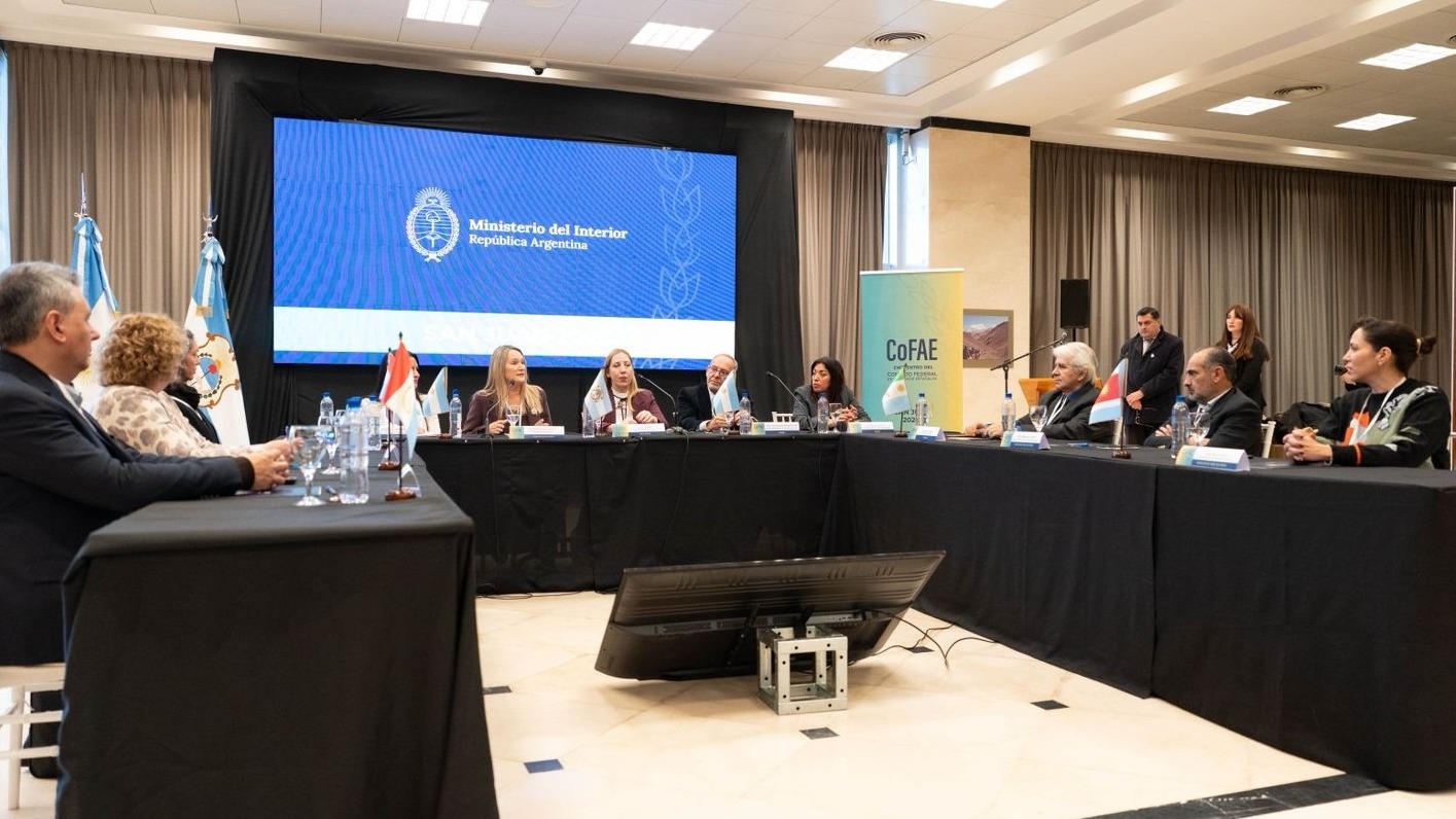 Siete provincias debatieron en San Juan la modernización de archivos públicos