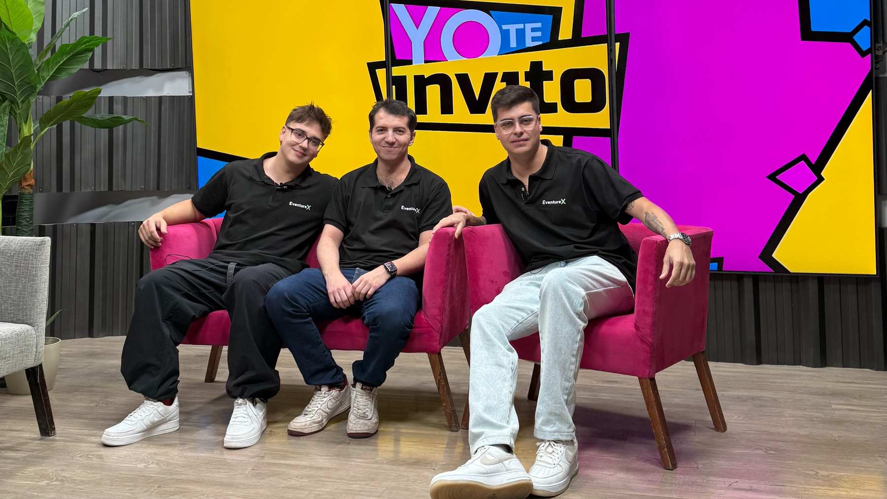 Sanjuaninos crearon una app que revoluciona la gestión de eventos en el país