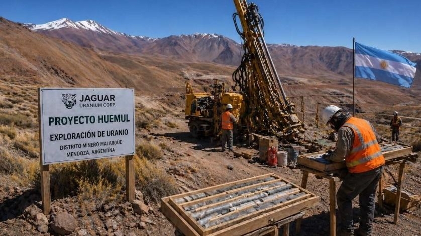 Malargüe: El nuevo objetivo de extracción de uranio al servicio de los Estados Unidos