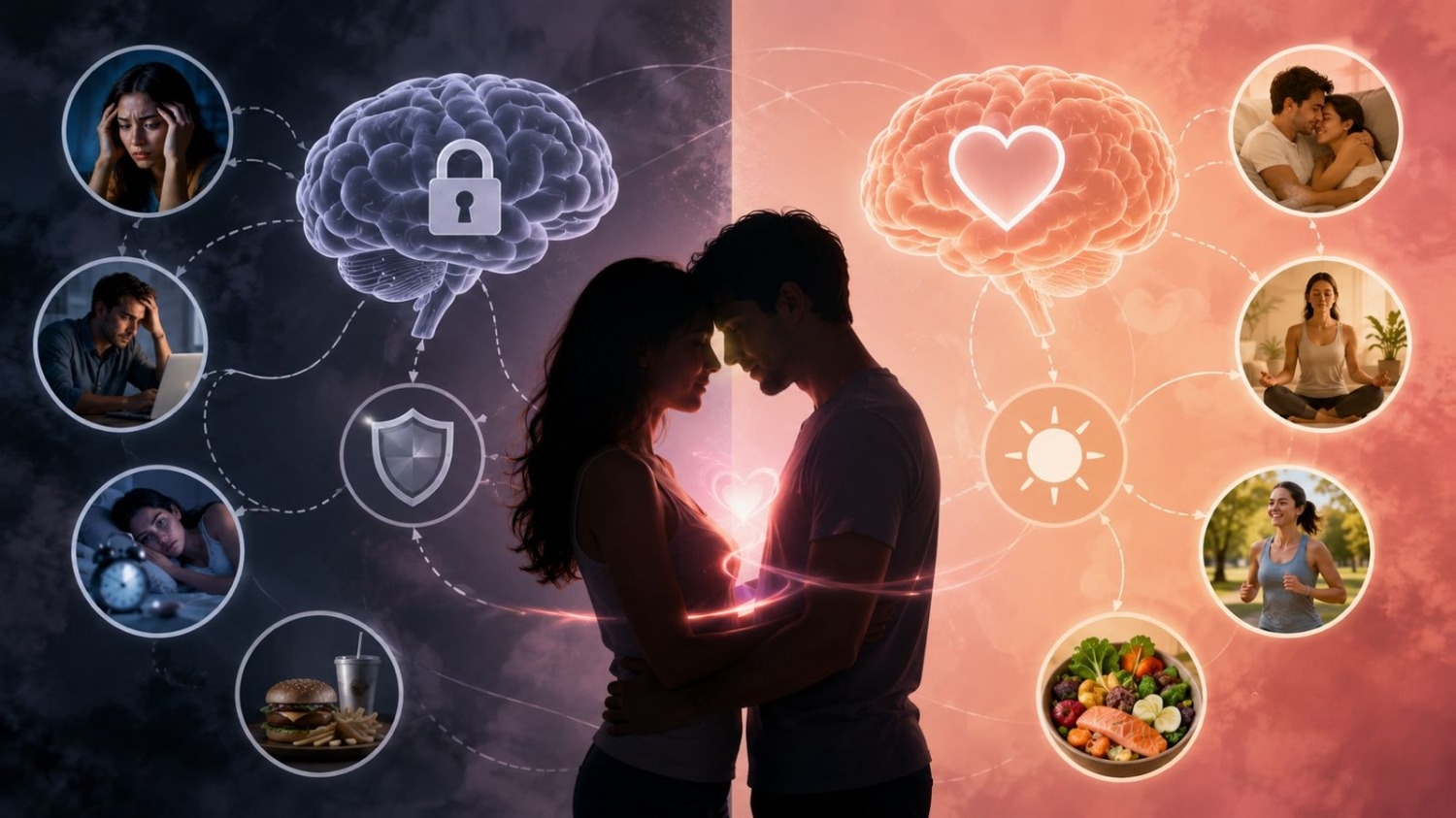 Emociones, estrés y comunicación: las claves del deseo
