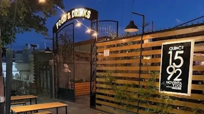 Hicieron un boquete en la pared y robaron un reconocido bar sanjuanino