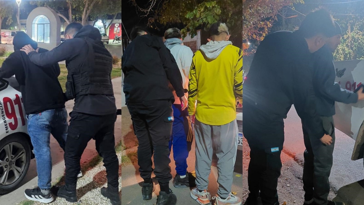 En un solo día la Policía detuvo a más de 30 personas por diferentes contraversiones