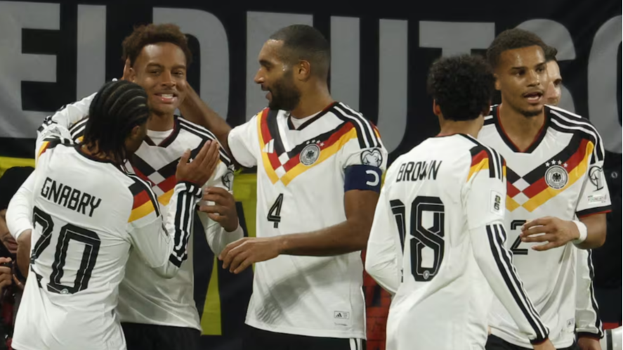 La selección de Alemania confirmó los convocados para el Mundial 2026