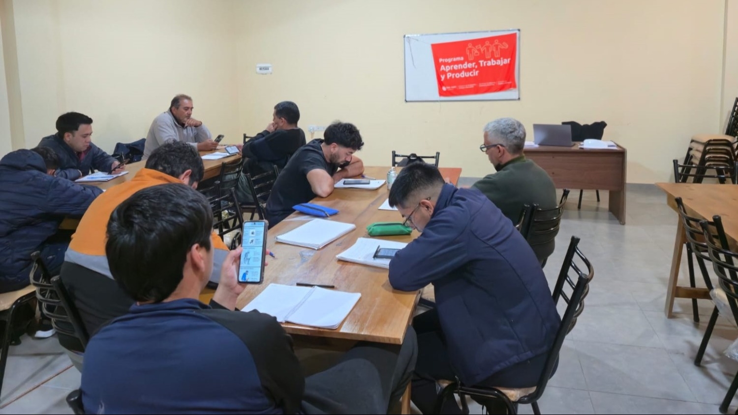 Iniciaron los nuevos cursos del programa ATP en metalurgia y metalmecánica en San Juan
