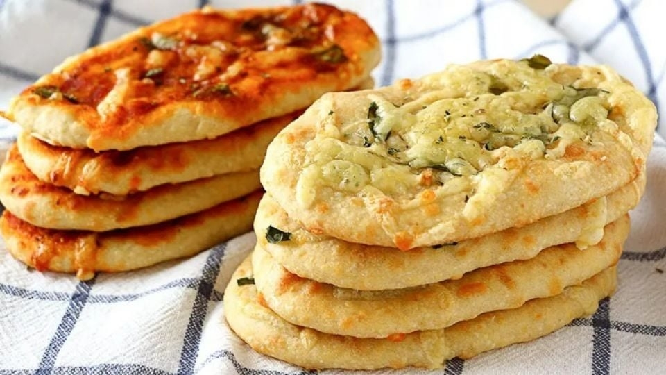 El truco definitivo para preparar pampizzas caseras en media hora