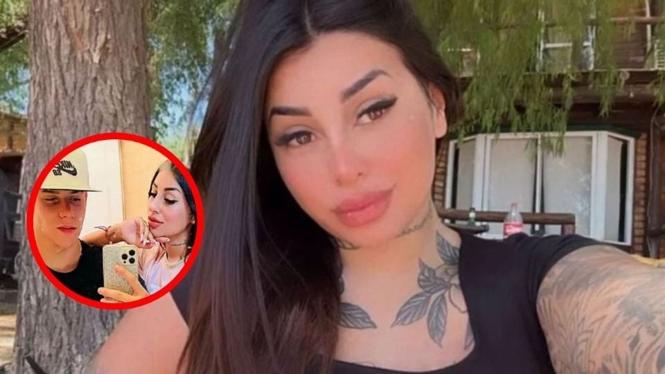 Tamara Báez se separó de su novio tras encontrarle chats con otras mujeres