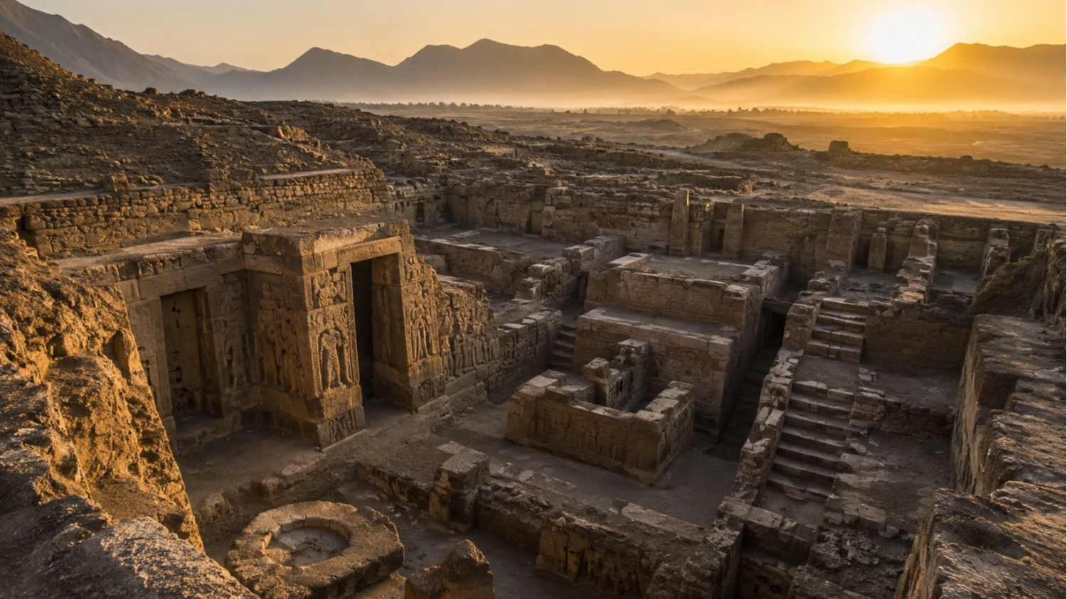 Descubren una ciudad enterrada que podría reescribir una antigua civilización