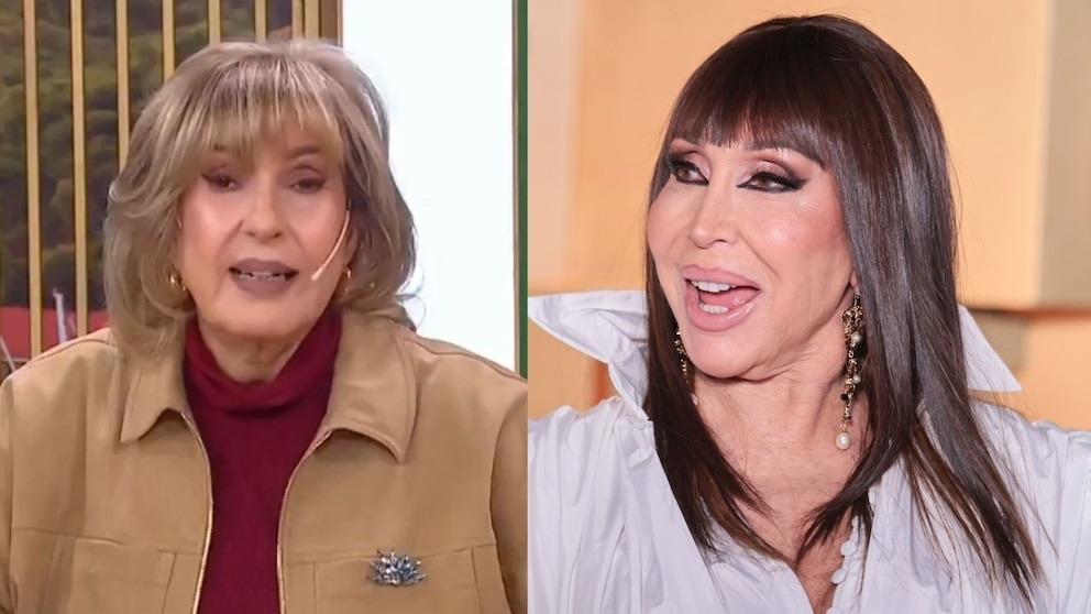 El gesto de Moria Casán que selló su reconciliación con Georgina Barbarossa
