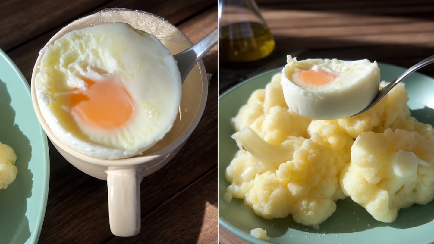 El truco definitivo para cocinar un huevo al microondas en 1 minuto
