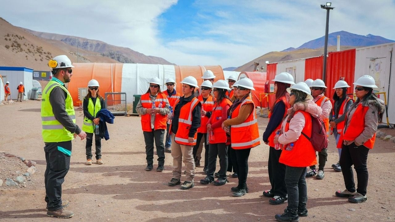 Glencore realizó una visita junto a vecinos de Calingasta al proyecto El Pachón