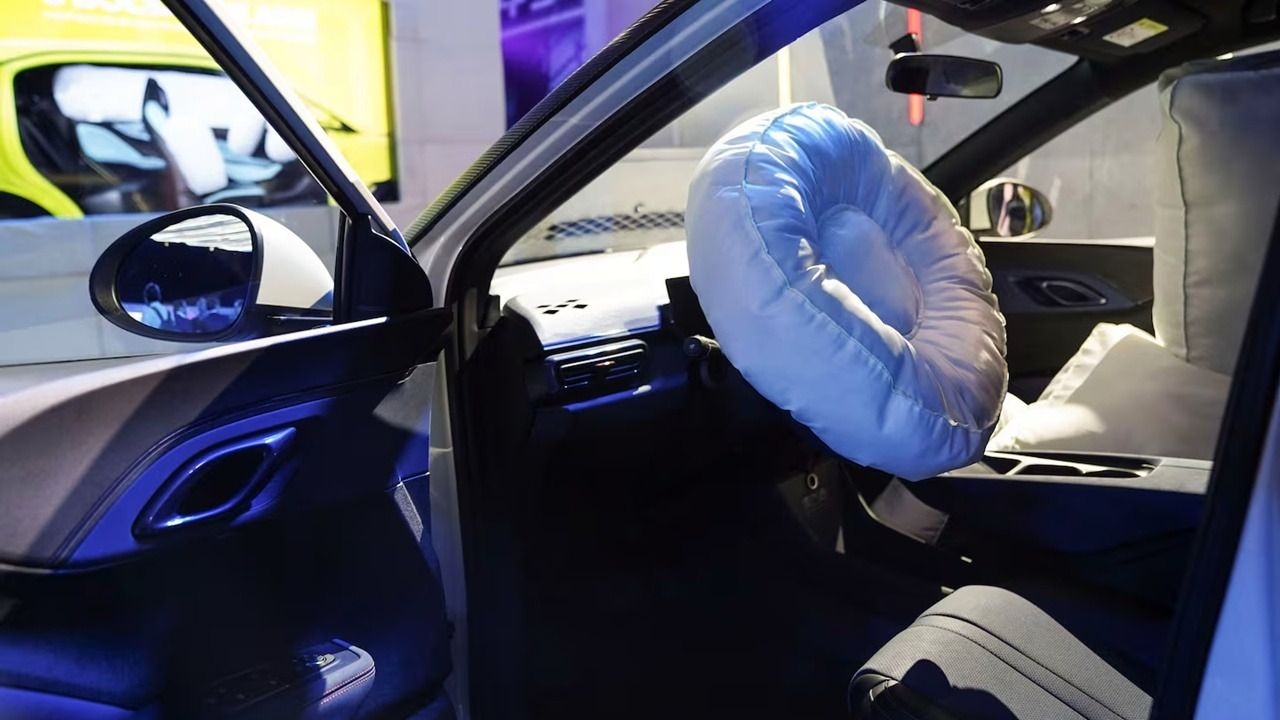Un auto chino fue elegido como el más seguro del país
