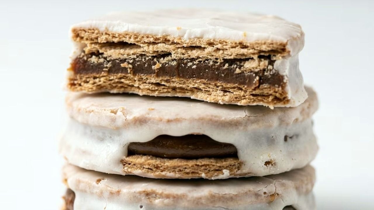 Cómo preparar los clásicos alfajores santafesinos paso a paso
