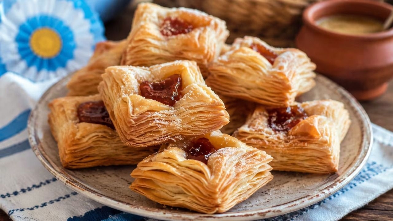 Cómo hacer pastelitos caseros en 10 minutos para este 25 de mayo