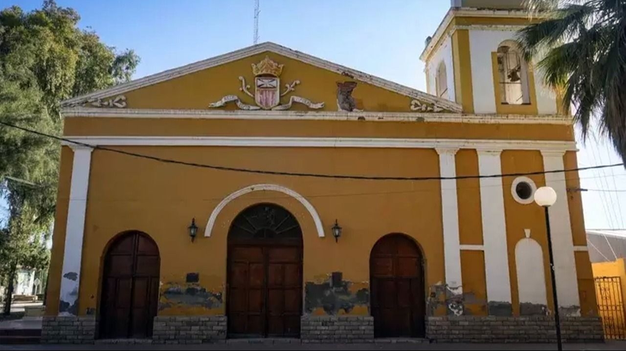 Lanzaron un petitorio para frenar evitar demoler la histórica capilla de Jáchal