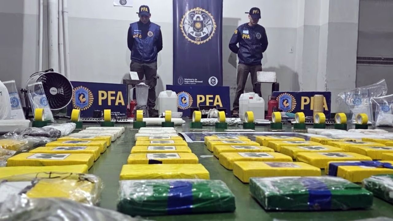 Cayó una banda narco que vendía droga desde un local en Palermo