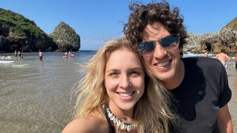 Carla Peterson contó cómo fue su casamiento sin invitados ni anillos
