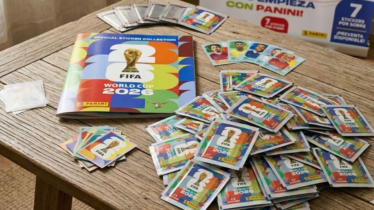 La Biblioteca Franklin será sede de canje gratuito de figuritas del Mundial