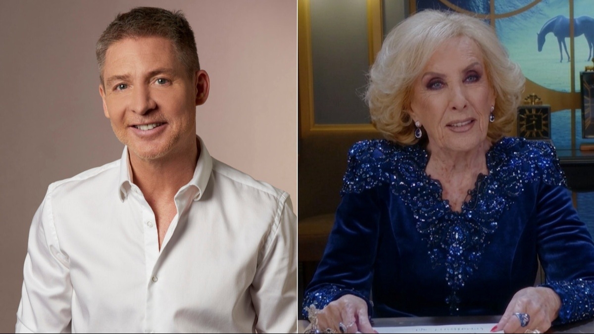El plan de Adrián Suar para el cumpleaños 100 años de Mirtha Legrand