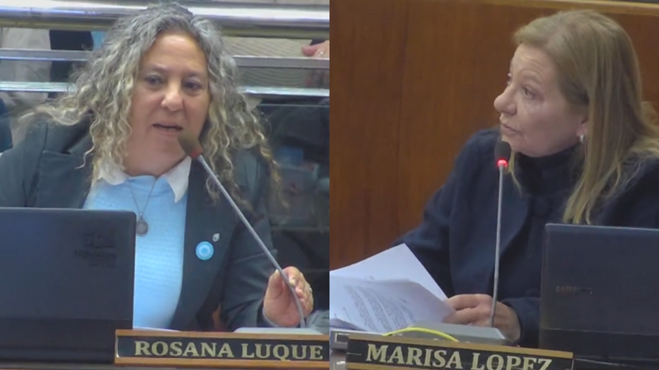 El debate por los fondos a Santa Lucía tensó la sesión legislativa