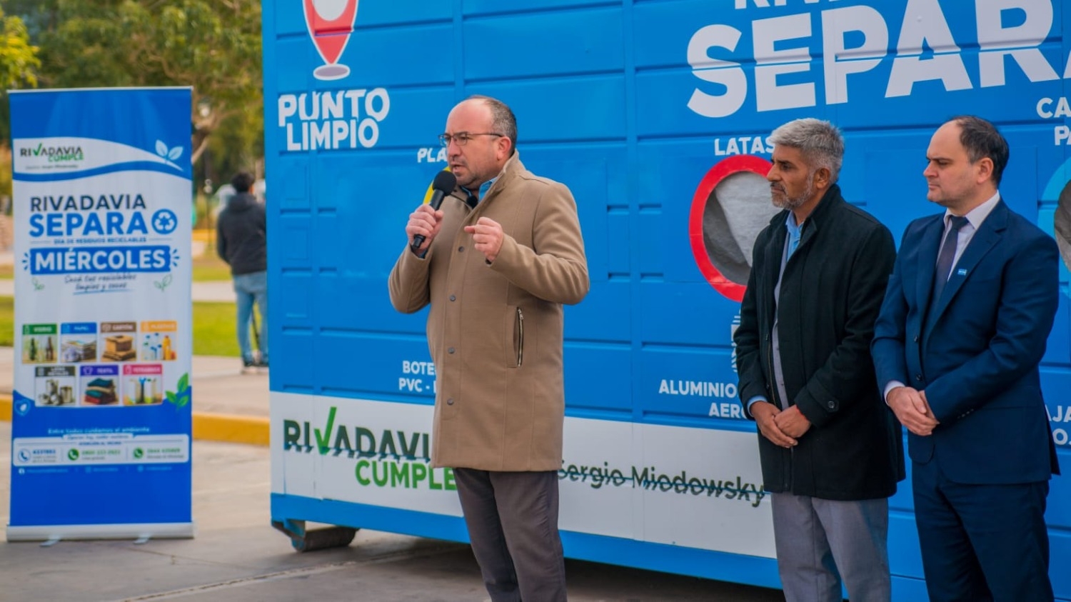 El jefe comunal remarcó la importancia del compromiso de los vecinos como aliados clave.
