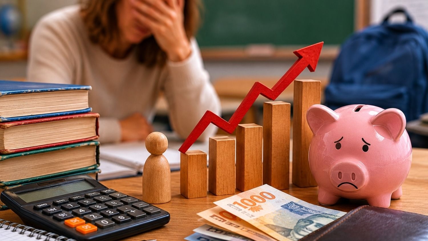 El 73% de los trabajadores encuestados dice que el sueldo no le alcanza