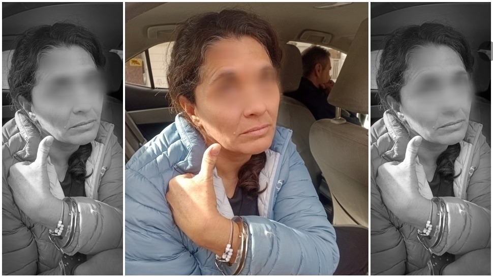 Una mujer fue detenida tras chocar e intentar escapar